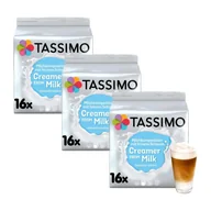 Mleko - ZESTAW - Kapsułki Tassimo Creamer From Milk 3x16 szt. - miniaturka - grafika 1