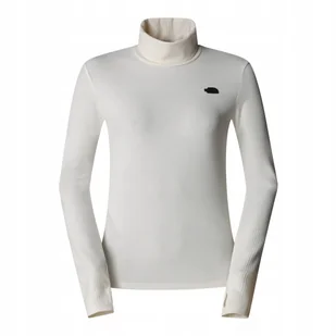 THE NORTH FACE LONGSLEEVE L/S TURTLE NECK SLIM NF0A89C2QLI r XL - Bluzki damskie - miniaturka - grafika 1