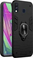Etui i futerały do telefonów - etumi Etui Pancerne Do Samsung Galaxy A40 Obudowa Ring Wzmocnione Hybrydowe Etui Ochronne Futerał Armor Pokrowiec Magnes Armr0003 - miniaturka - grafika 1