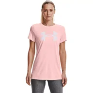 Koszulki sportowe damskie - Koszulka damska Under Armour Tech Twist BL SSC - miniaturka - grafika 1