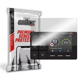 GrizzGlass HybridGlass szkło hybrydowe do Yanosik GTR - Akcesoria do nawigacji - miniaturka - grafika 1