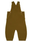 Spodenki dla niemowląt - Noppies Ogrodniczki "Gistain" w kolorze khaki - miniaturka - grafika 1