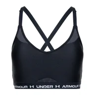 Bielizna sportowa damska - Biustonosz treningowy Under Armour Crossback Low - miniaturka - grafika 1