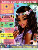 Czasopisma - Top Model By Depesche Dein Kreativ-Magazin [DE] - miniaturka - grafika 1
