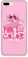 Etui i futerały do telefonów - Original und offiziell Lizenziertes Różowa Pantera Pink Panther Pokrowiec na telefon komórkowy dla Iphone 7 PLUS/ 8 PLUS Optymalnie przystosowany do kształtu smartfona - miniaturka - grafika 1