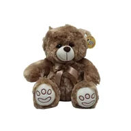 Maskotki i pluszaki - Deef Miś z atłasową kokardką mały 03399 - miniaturka - grafika 1