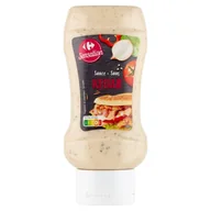 Majonezy i dressingi - Carrefour Sensation Sos do kebabu 340 g - miniaturka - grafika 1