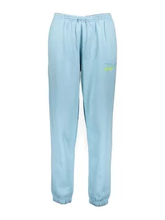 Spodnie sportowe damskie - Reebok Spodnie dresowe "Vector Graphic" w kolorze błękitnym - grafika 1