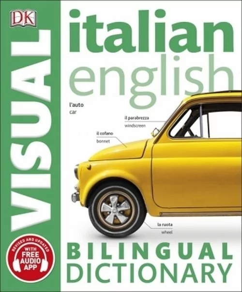 DK Italian English Bilingual Visual Dictionary - DK