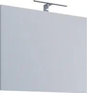 Lustra - VCB2 lustro łazienkowe lustro 80 cm z oświetleniem, biały. - miniaturka - grafika 1