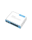 Routery - MikroTik RB941-2 hAP lite classic RouterOS L4 32MB RAM, 4xLAN,2.4GHz 802.11b/g/n - miniaturka - grafika 1