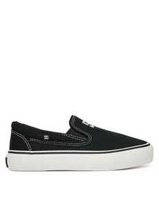 DC Tenisówki CEO-LEA-BDB-DC006 Czarny - Buty dla dziewczynek - miniaturka - grafika 1