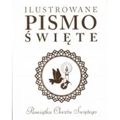 Literatura popularno naukowa dla młodzieży - PRACA ZBIOROWA Ilustrowane Pismo Święte. Pamiątka Chrztu Świętego - miniaturka - grafika 1