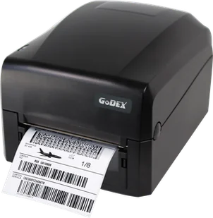 Godex GE300 203dpi USB, RS232, Ethernet (GE300) - Drukarki kart i etykiet - miniaturka - grafika 1