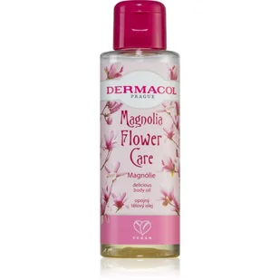 Dermacol Flower Care Body Oil olejek do ciała Magnolia 100ml - Olejki do ciała i włosów - miniaturka - grafika 1