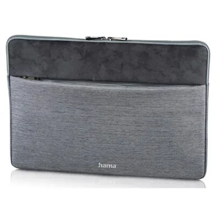 Etui na laptopa HAMA Tayrona 15.6 cali Jasno-szary - Torby na laptopy - miniaturka - grafika 1