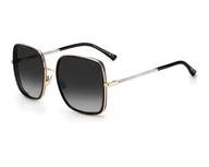 Okulary przeciwsłoneczne - Okulary JIMMY CHOO JAYLA-S-2F79O. Okulary przeciwsłoneczne, Kolor szary. Kobieta. - miniaturka - grafika 1