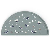 Miseczki i talerzyki dla dzieci - Mata silikonowa - podkładka na stół Magic Sea Animals, BabySteps - miniaturka - grafika 1