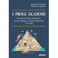 Nauka - DIFIN U progu akademii - Joanna Szen-Ziemiańska Weronika Trzmielewska - miniaturka - grafika 1
