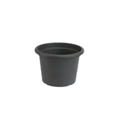 Donice - Doniczka Campanula 13 cm antracytowa - miniaturka - grafika 1