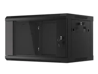 Szafy rack - SZAFA SZAFKA RACK SERWEROWA 6U WISZĄCA 600X450 MM GEMBIRD - miniaturka - grafika 1