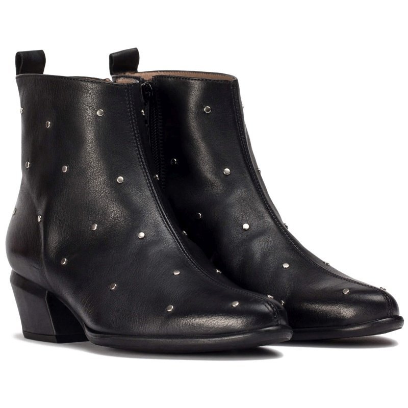 Botki/ kowbojki damskie Wonders D-2002 BULUT NEGRO R.40