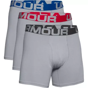 Bokserki męskie Under Armour Charged Cotton 6in 3 Pack - Bielizna sportowa męska - miniaturka - grafika 3