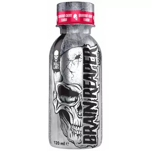 SKULL LABS Brain Reaper Shot 120ml - Produkty specjalne dla sportowców - miniaturka - grafika 1