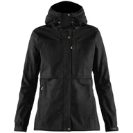 Kurtki i kamizelki sportowe damskie - Kurtka damska Fjällräven Kaipak Jacket W Rozmiar: S / Kolor: czarny - miniaturka - grafika 1