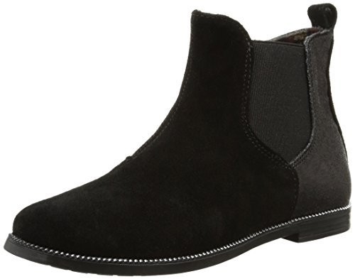 PRIMIGI Dziewczęce fioletowe 1 kozaki i botki, czarny - Schwarz Noir Nero Nero - 28 EU