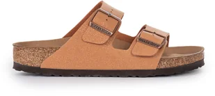 Klapki Birkenstock Arizona Vegan Birkibuc - Klapki i japonki męskie - miniaturka - grafika 1