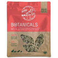 Przysmaki dla gryzoni - Bunny All Nature Botanicals Maxi Mix, liście malin i kwiaty chabru - 400 g - miniaturka - grafika 1