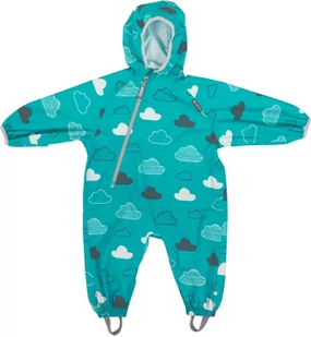 LittleLife Kombinezon przeciwdeszczowy all in one - clouds 12-18m - Komplety dla niemowląt - miniaturka - grafika 1