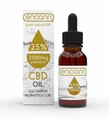 Suplementy naturalne - Olejek CBD 25% - 2500mg 10ml Encann - miniaturka - grafika 1