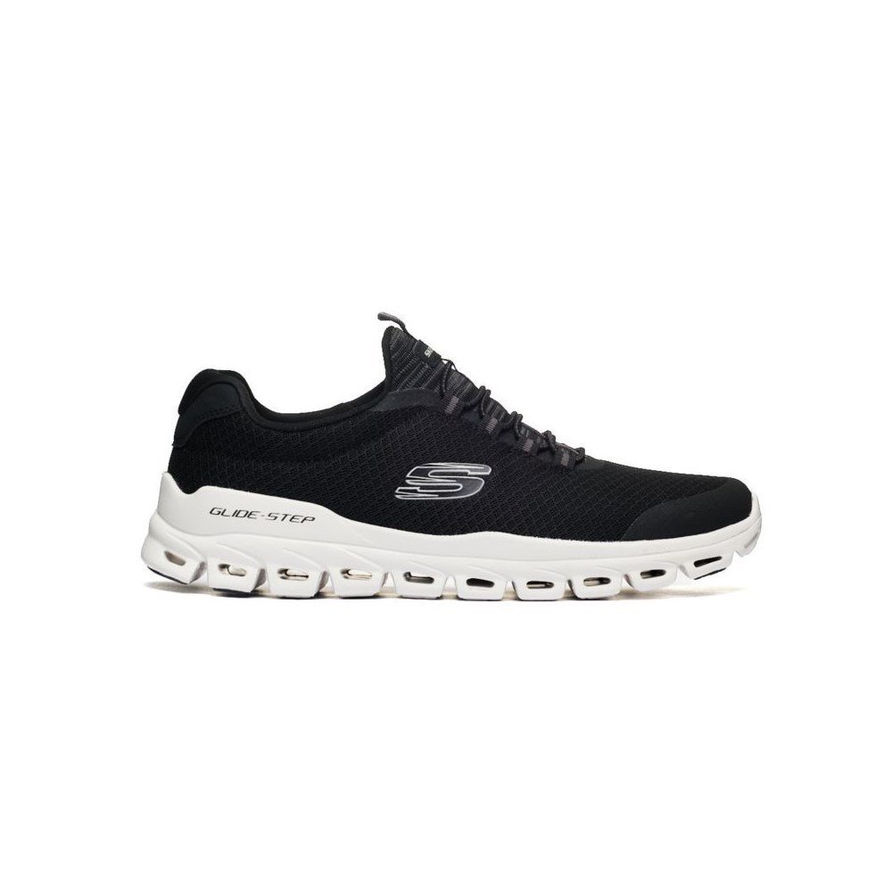 Buty Skechers Glide-step-Sylo 233012BLK