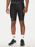 Spodenki męskie - Under Armour Szorty sportowe HG Armour Lng 1361602 Czarny Slim Fit - miniaturka - grafika 1