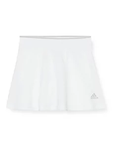 adidas Dziewczęca spódnica G Club Skirt biały Weiß/Gridos 6 lat - Spódnice - miniaturka - grafika 1