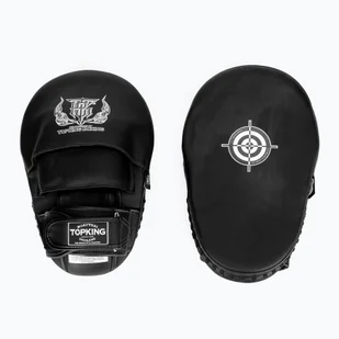 Tarcze treningowe Top King Focus Mitts Extreme black - Tarcze i łapy - miniaturka - grafika 1