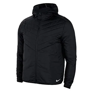 Nike Aero Layer kurtka męska czarny Black/Grey Fog/Reflective Silv M - Kurtki męskie - miniaturka - grafika 1