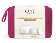 Zestawy kosmetyków damskich - SVR Densitium Zestaw prezentowy: Krem przeciwstarzeniowy 50ml + Balsam na noc 15ml + Kosmetyczka - miniaturka - grafika 1