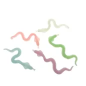 Zabawki sensoryczne - Wąż żelowy MIX Adar - miniaturka - grafika 1