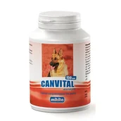 Suplementy i witaminy dla psów - Mikita Canvital + Karnityna 150 tabletek PIES - miniaturka - grafika 1