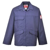 Odzież robocza - Portwest portwest Workwear bizflame Pro Jacket  fr35  EU/UK, niebieski FR35NARXXXL - miniaturka - grafika 1