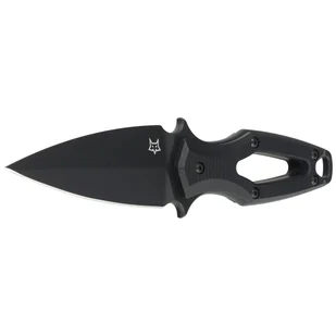 Nóż FOX Aka Black G10, Black Top Shield Elmax by Denis Simonutti (FX-554 B) - Noże - miniaturka - grafika 2