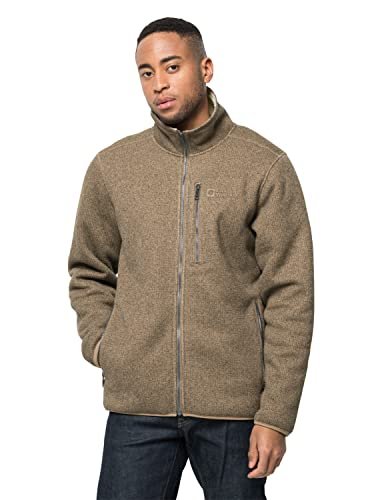 Jack Wolfskin Męska kurtka Robson Fjord, Cookie, XL (DE)