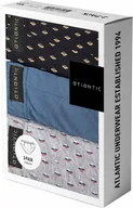 Majtki męskie - SLIPY ATLANTIC MĘSKIE MAJTKI 3MP092 CLASSIC 3PAK M - miniaturka - grafika 1