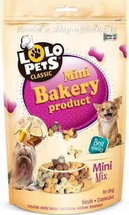 Lolo Pets Ciastka trenerki Mini Mix 350g - Przysmaki dla psów - miniaturka - grafika 1