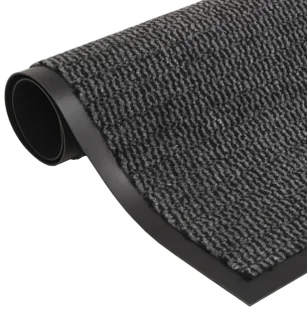 Antracytowa prostokątna wycieraczka 60 x 90 cm B3-A58 - Wycieraczki Antracytowa prostokątna wycieraczka 60 x 90 cm B3-A58 - Wycieraczki - miniaturka - grafika 1