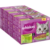 Mokra karma dla kotów - Megapakiet Whiskas Senior 7+ saszetki, 48 x 85 g - 7+ Wybór dań mieszanych w sosie - miniaturka - grafika 1