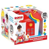 Zabawki interaktywne dla dzieci - Dolu, domek kształtów i kolorów z kluczykami - miniaturka - grafika 1